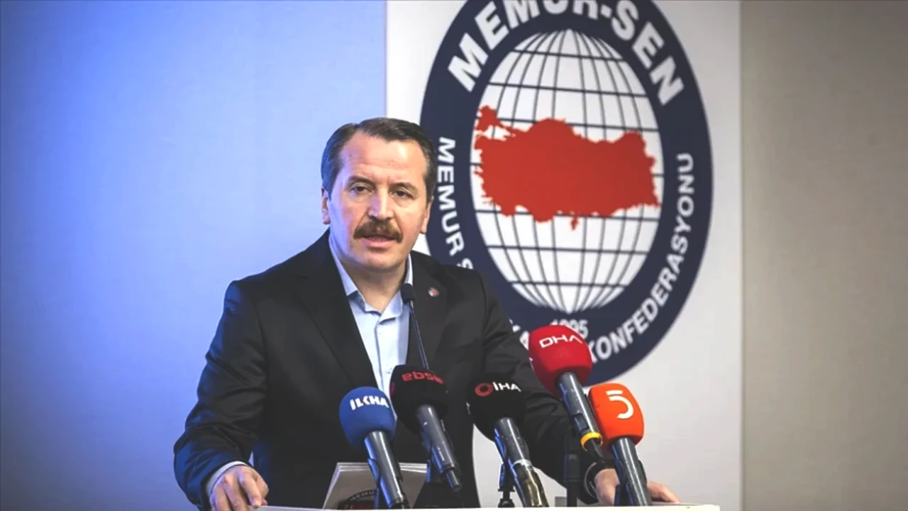 Memur-Sen Başkanı Ali Yalçın’dan Sendika Yasası İçin Kritik Çağrı!