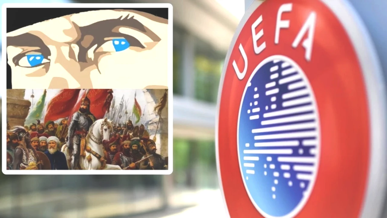 UEFA'dan Şok Yasağı! Atatürk ve Fatih Sultan Mehmet Pankartlarına İzin Verilmedi