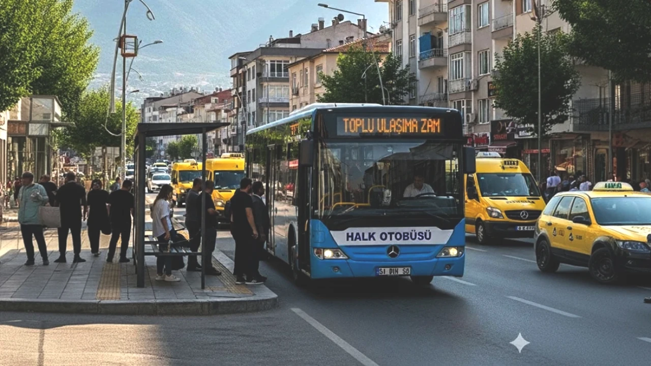 Toplu Ulaşım Fiyatlarına Şok Zam! Yüzde 66 Artış Dar Gelirlileri Vuracak